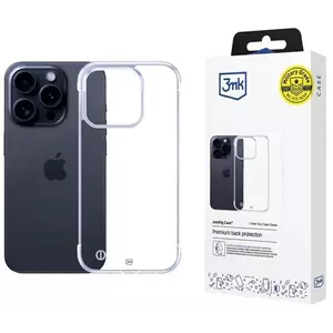 Tok 3MK Just20g Clear Case for iPhone 16 Pro kép