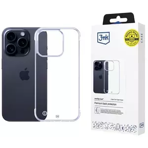 Tok 3MK Just20g Clear Case for iPhone 16 Pro Max kép