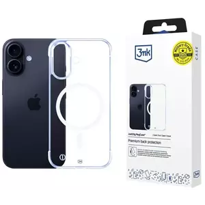 Tok 3MK Just20g MagCase case for iPhone 16 Plus kép