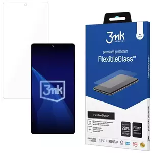 TEMPERED KIJELZŐVÉDŐ FÓLIA 3MK FlexibleGlass hybrid glass for Samsung Galaxy S25 Ultra kép