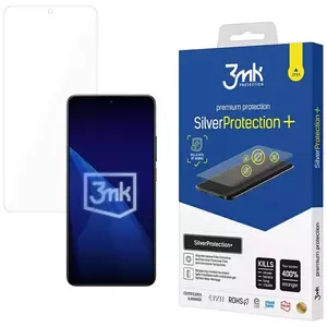 KIJELZŐVÉDŐ FÓLIA 3MK SilverProtect+ Wet-Mount Anti-Microbial Film for POCO X7 Pro kép