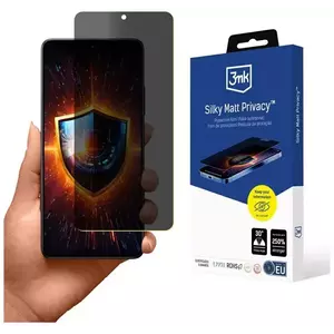 KIJELZŐVÉDŐ FÓLIA 3MK Silky Matt Privacy Screen Protector for POCO X7 Pro kép