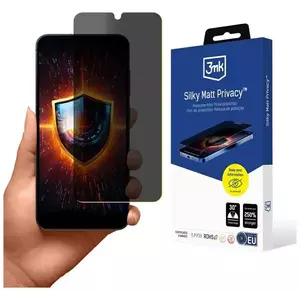 KIJELZŐVÉDŐ FÓLIA 3MK Silky Matt Privacy Privacy Film for Samsung Galaxy S25+ kép