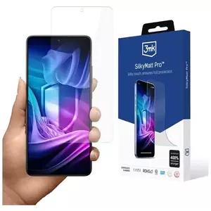 KIJELZŐVÉDŐ FÓLIA 3MK Silky Matt Pro Matte Screen Protector for POCO X7 Pro kép