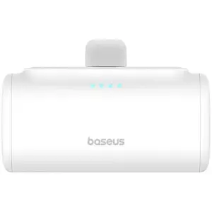 Töltő Baseus Powerbank Compact 5000mAh, 20W, USB-C (white) kép