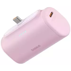 Töltő Baseus Powerbank Compact USB-C 5000mAh, 20W (pink) kép