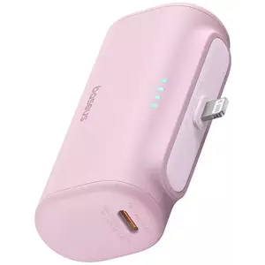 Töltő Baseus Powerbank OS-Compact IP 5000mAh 20W (pink) kép