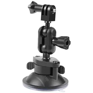 Tartó PULUZ Magic Arm Suction Cup Mount (Black) (PU545B) kép