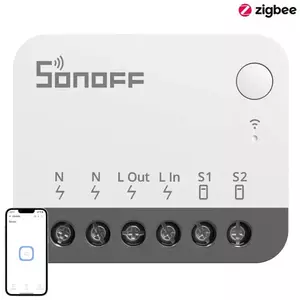 Kapcsoló SONOFF Smart switch ZigBee ZBMINIR2 kép