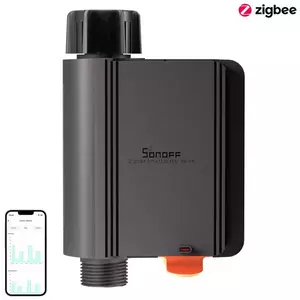 Távoli SONOFF Smart ZigBee water valve/meter SWV-BSP (3/4") kép