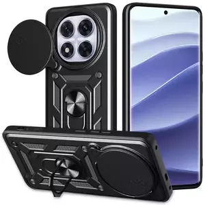 Tok TECH-PROTECT CAMSHIELD PRO XIAOMI REDMI NOTE 14 PRO 5G / POCO X7 5G MATTE BLACK (5906302361472) kép