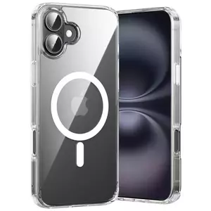 Tok Vention KUGT0-20 Case for iPhone 16 Plus MagSafe (Transparent) kép