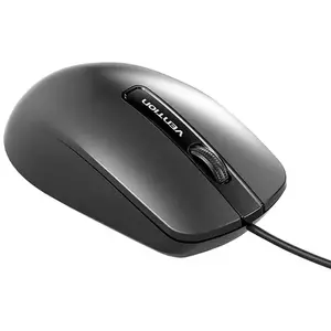 Egér Vention KTABG wired mouse 1.5m cable (Black) kép