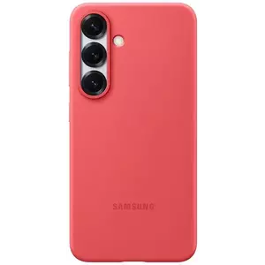 Tok Samsung Silicone Case for Galaxy S25 Red (EF-PS931CREGWW) kép