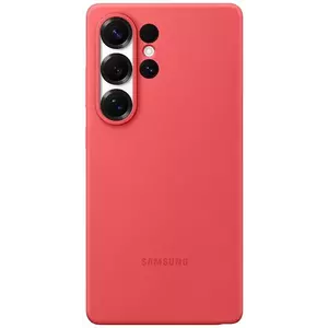 Tok Samsung Silicone Case for Galaxy S25 Ultra Red (EF-PS938CREGWW) kép