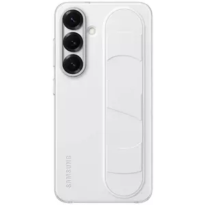 Tok Samsung Standing Grip case for Galaxy S25+ white (EF-GS936CWEGWW) kép