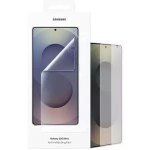 TEMPERED KIJELZŐVÉDŐ FÓLIA Samsung Anti-reflecting Film 2pcs for Galaxy S25 Ultra Clear (EF-US938CTEGWW) kép