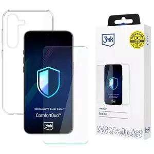 Tok 3MK ComfortDuo Clear Set for Samsung Galaxy S25 () kép