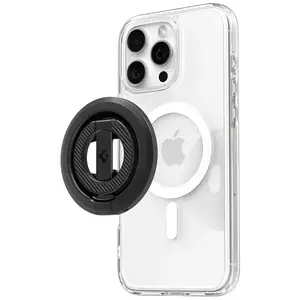 Tartó Spigen O-Mag Magnetic Phone Holder with Adjustable Stand, black (AMP08822) kép