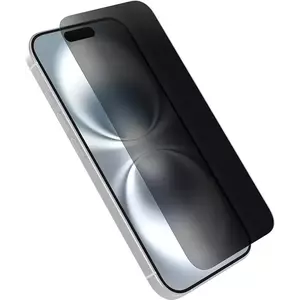 TEMPERED KIJELZŐVÉDŐ FÓLIA OTTERBOX PREMIUM PRO GLASS PRIVACY APPLE IPHONE 16 - CLEAR - PROPACK (77-96216) kép