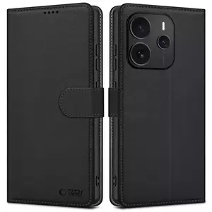 Tok TECH-PROTECT WALLET XIAOMI REDMI NOTE 14 5G MATTE BLACK (5906302361168) kép