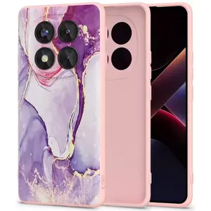 Tok TECH-PROTECT ICON XIAOMI REDMI NOTE 14 PRO 5G / POCO X7 5G MARBLE (5906302361489) kép