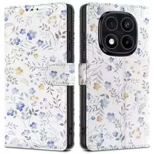 Tok TECH-PROTECT WALLET XIAOMI REDMI NOTE 14 PRO 5G / PRO+ PLUS 5G / POCO X7 5G SPRING FLOWERS (5906302361571) kép