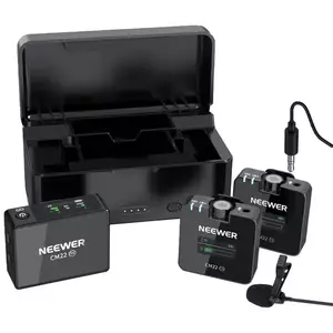 Mikrofon Neewer wireless microphone set kép