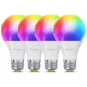 Nanoleaf Matter Wi-Fi A19 Smart E27 Bulb 4PK (N7501B02-4A60E) kép