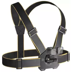 Tartó PULUZ chest harness for sports cameras (black) kép