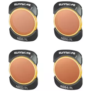 Szűrő Sunnylife filters ND8/PL, ND16/PL, ND32/PL, ND64/PL for DJI Osmo Pocket 3 kép