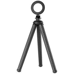 Tartó TELESIN flexible tripod for phones (black) kép