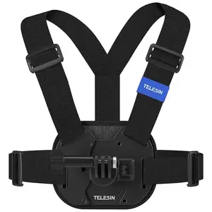 Tartó TELESIN chest mount for sports cameras kép