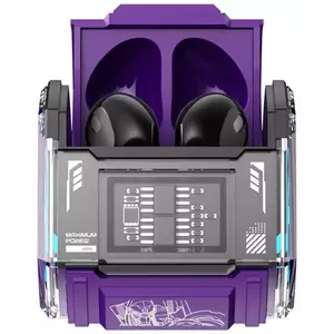 Fejhallgató TWS Transformers MG-C03 headphones (purple) kép