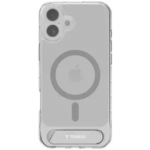 Tok Torras Pstand Series Case for iPhone 16 (Transparent) kép