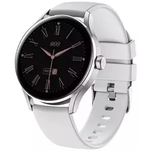 Okos óra QCY Elite smartwatch (silver) kép