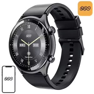 Okos óra QCY S7 smartwatch (black) kép