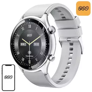 Okos óra QCY S7 smartwatch (silver) kép