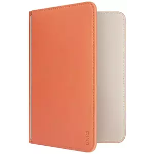 Tok UNIQ Belmont passport case RFID blocker terracotta ivory (UNIQ-BELMONT-TERIVY) kép