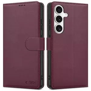 Tok TECH-PROTECT WALLET GALAXY S25 MULBERRY (5906302322121) kép