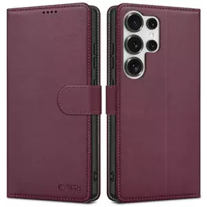 Tok TECH-PROTECT WALLET GALAXY S25 ULTRA MULBERRY (5906302322411) kép