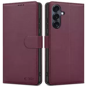 Tok TECH-PROTECT WALLET GALAXY A16 4G / 5G MULBERRY (5906302360796) kép