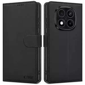 Tok TECH-PROTECT WALLET XIAOMI REDMI NOTE 14 PRO 5G / PRO+ PLUS 5G / POCO X7 5G MATTE BLACK (5906302361175) kép