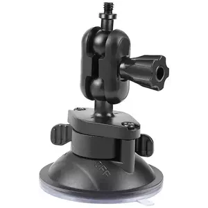 Tartó PULUZ 1/4 inch Magic Arm Suction Cup Mount (Black) (PU544B) kép