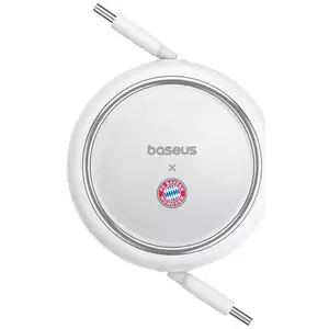 Kábel Baseus USB-C to USB-C 100W Charging Cable (White) Bayern Edition kép