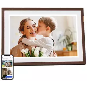 képkeret Arzopa D10 10.1" digital frame (dark brown) kép