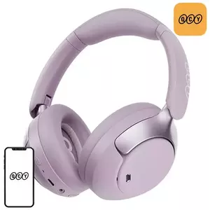 Fejhallgató QCY H3 pro ANC wireless headphones (purple) kép