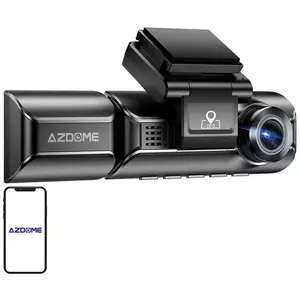 Videókamera Azdome 550Pro Front camera 4K, rear camera 1080p and internal IR camera, WiFi 5G/2.4G, GPS, G-Sensor, USB-C + 64GB memory card kép