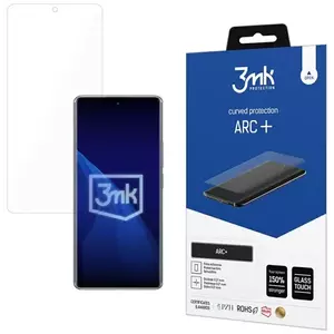 KIJELZŐVÉDŐ FÓLIA 3MK ARC+ Fullscreen foil for Redmi Note 14 Pro 4G kép