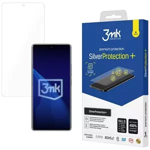 KIJELZŐVÉDŐ FÓLIA 3MK SilverProtect+ Wet-Mount Anti-Microbial Film for Redmi Note 14 Pro 4G kép